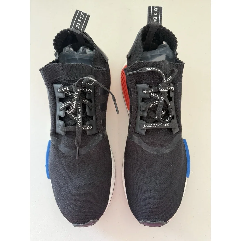 Size 12.5 - adidas NMD R1 Black 2015